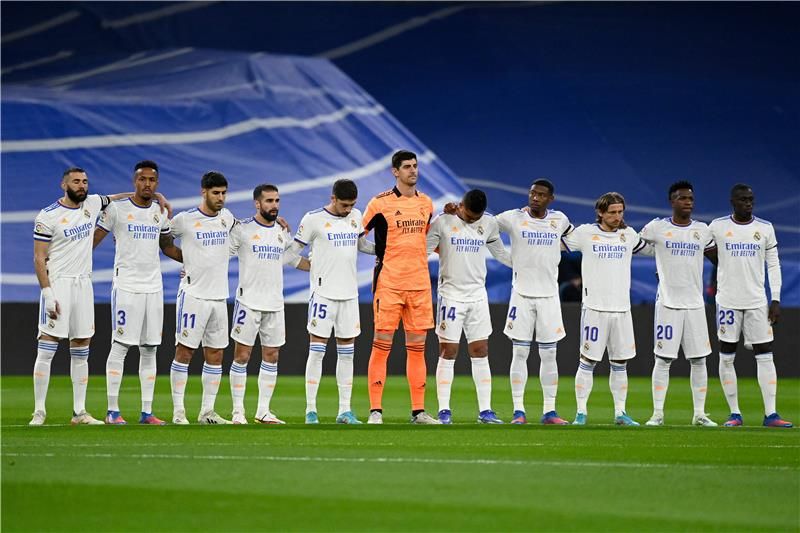 لاعبو ريال مدريد