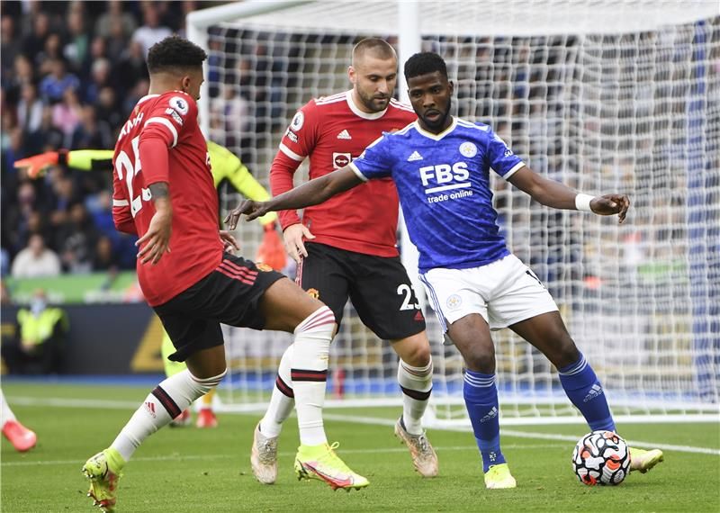 مانشستر يونايتد وليستر سيتي