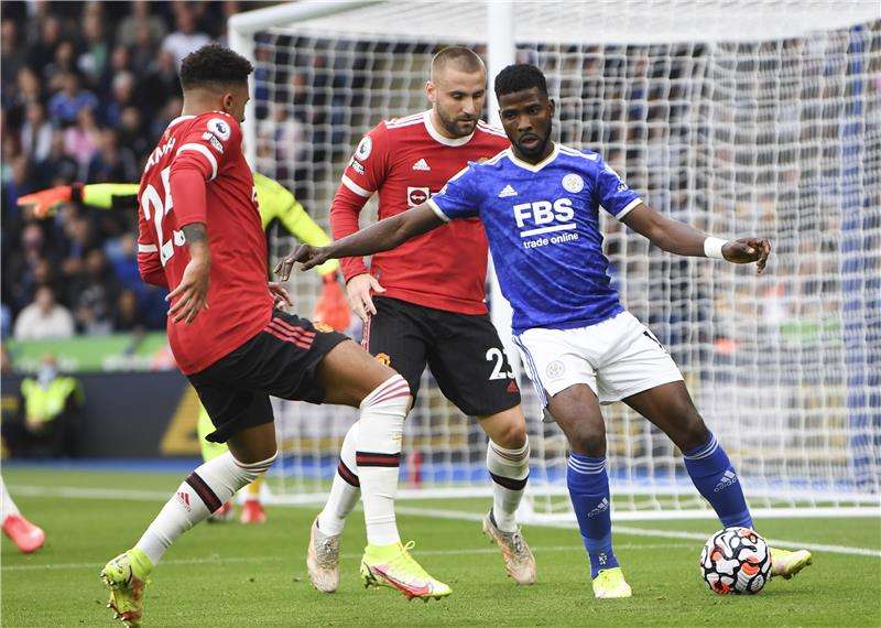 مانشستر يونايتد وليستر سيتي