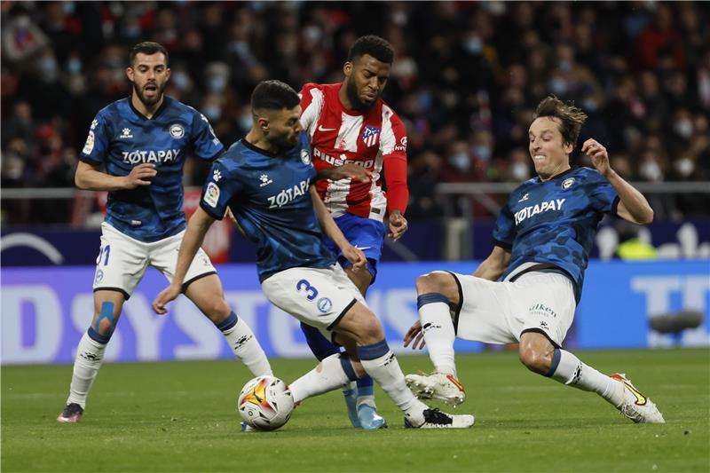 من المباراة