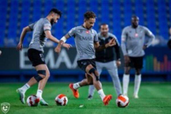 من تدريبات الهلال