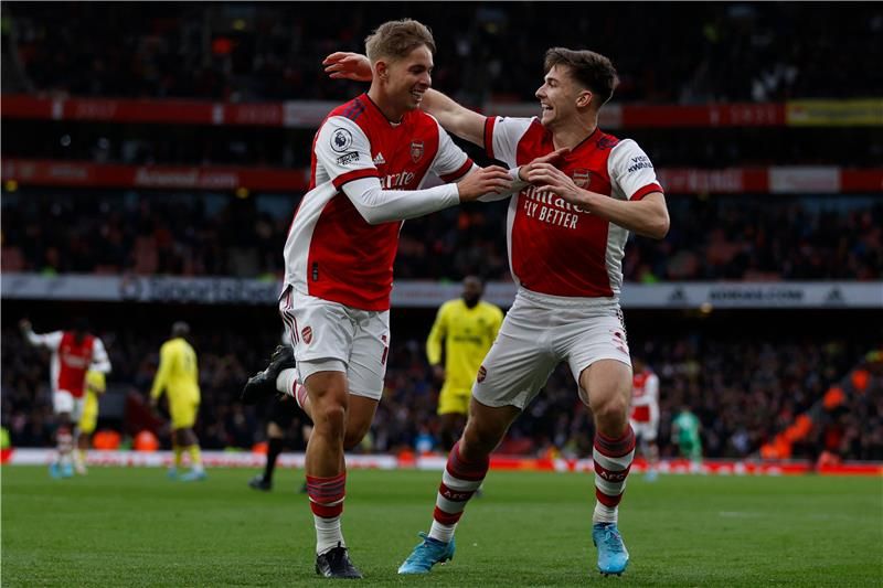 لاعبو آرسنال