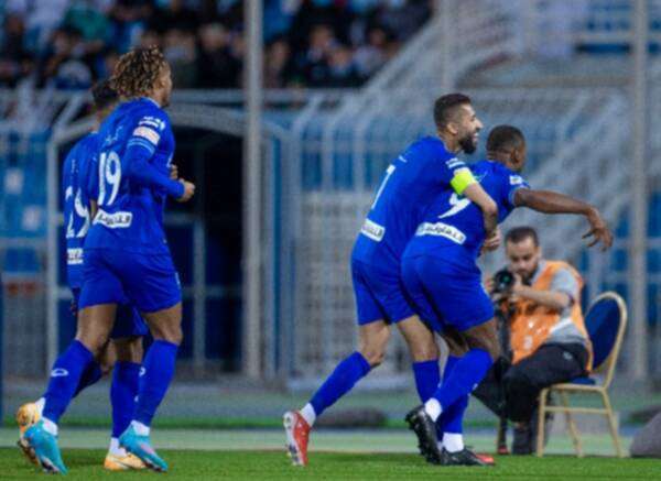لاعبو الهلال