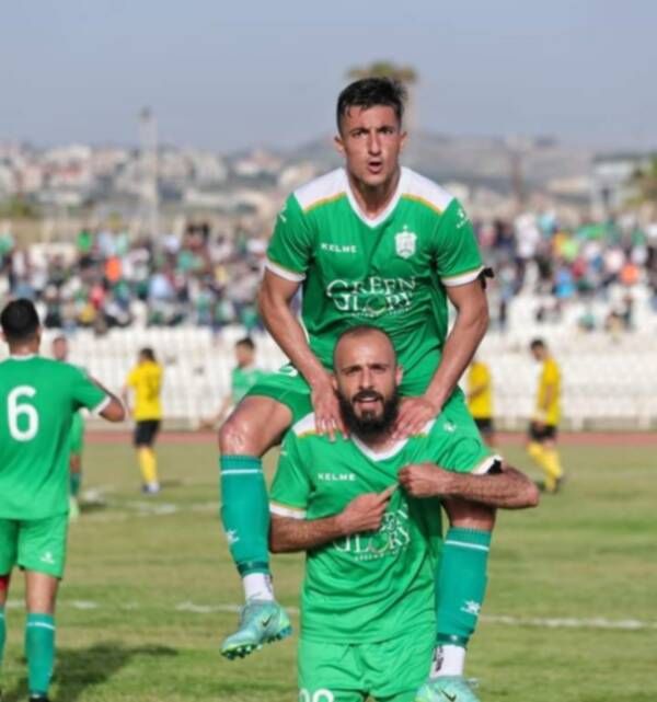 من المباراة