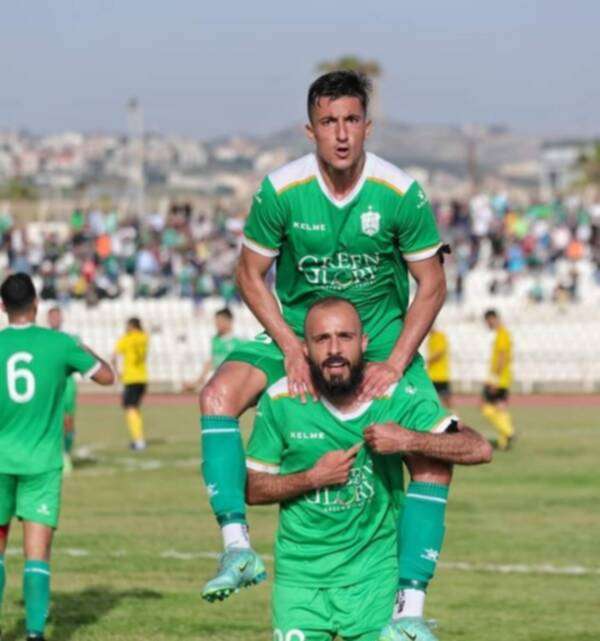 من المباراة