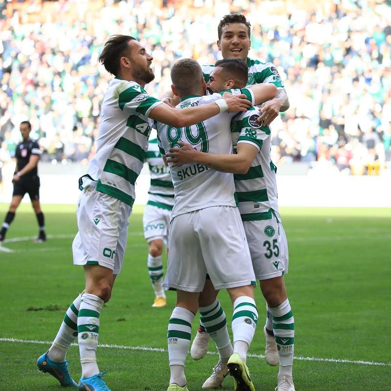 من اللقاء (نقلًا عن حساب قونيا سبور على تويتر)