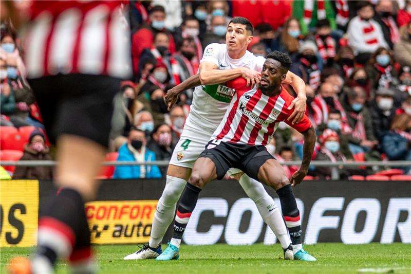 من المباراة