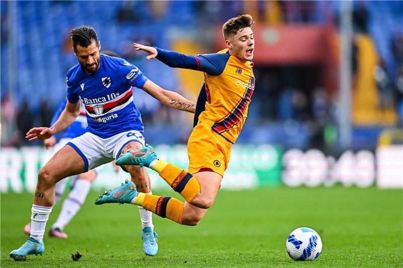 جانب من المباراة