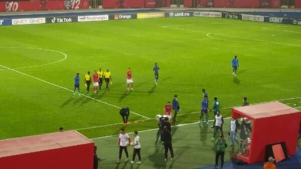 من المباراة