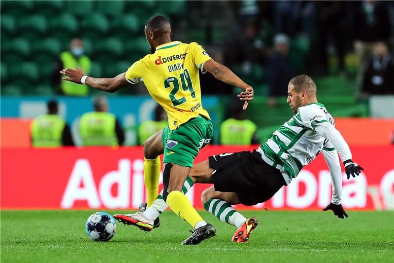 جانب من المباراة