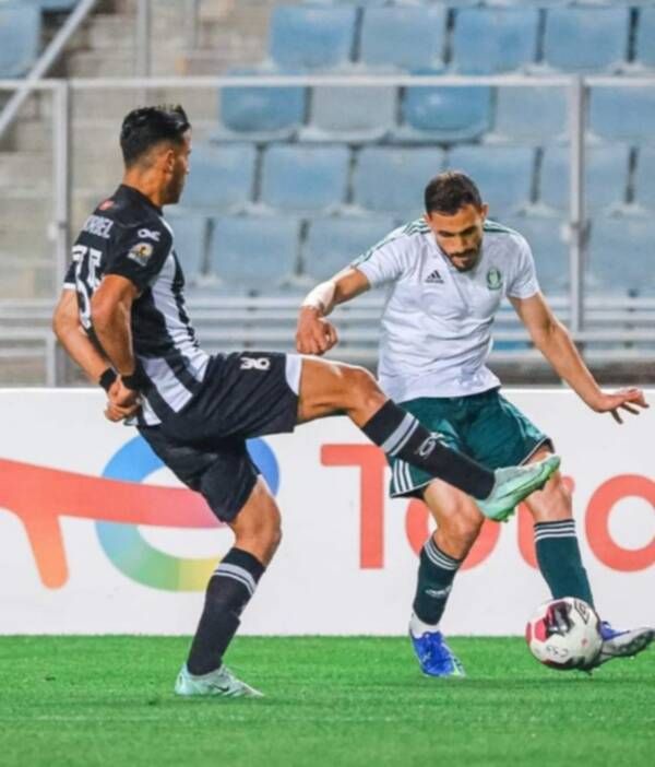 من المباراة