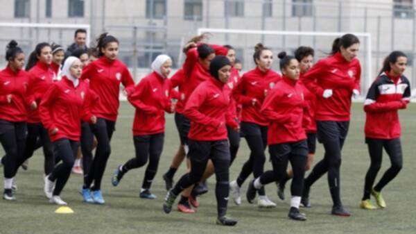 منتخب الأردن النسائي