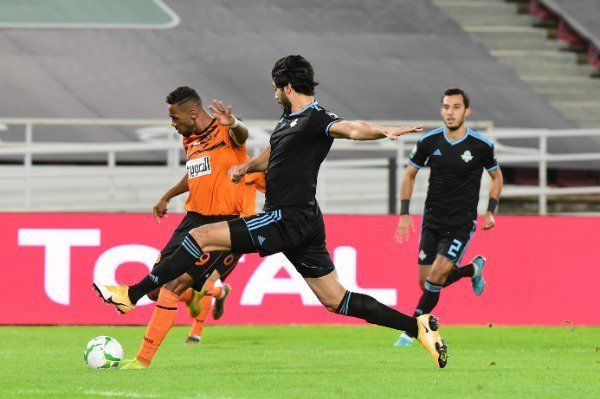 لقاء سابق بين بيراميدز ونهضة بركان