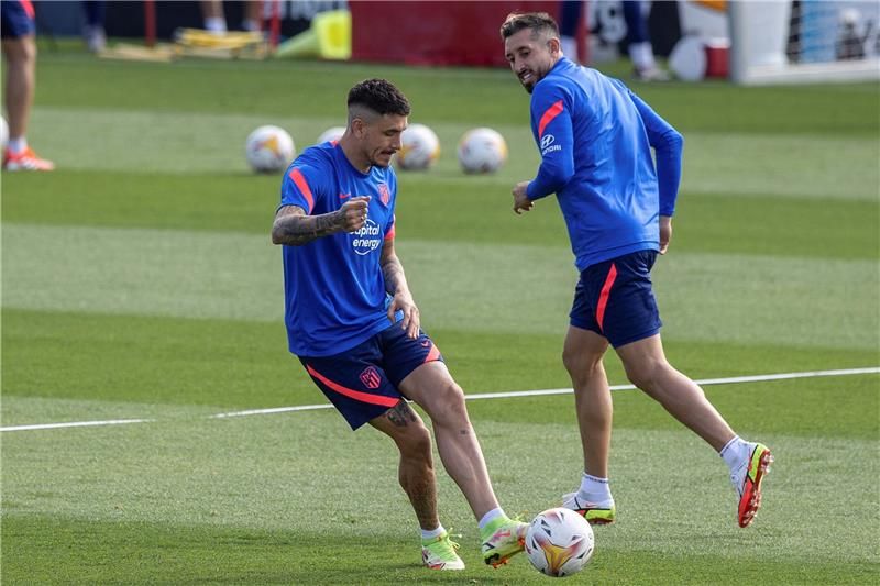 من مران أتلتيكو مدريد