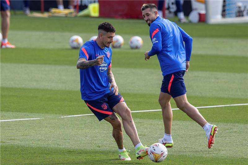 من مران أتلتيكو مدريد