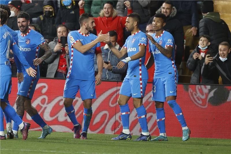 لاعبو أتلتيكو مدريد