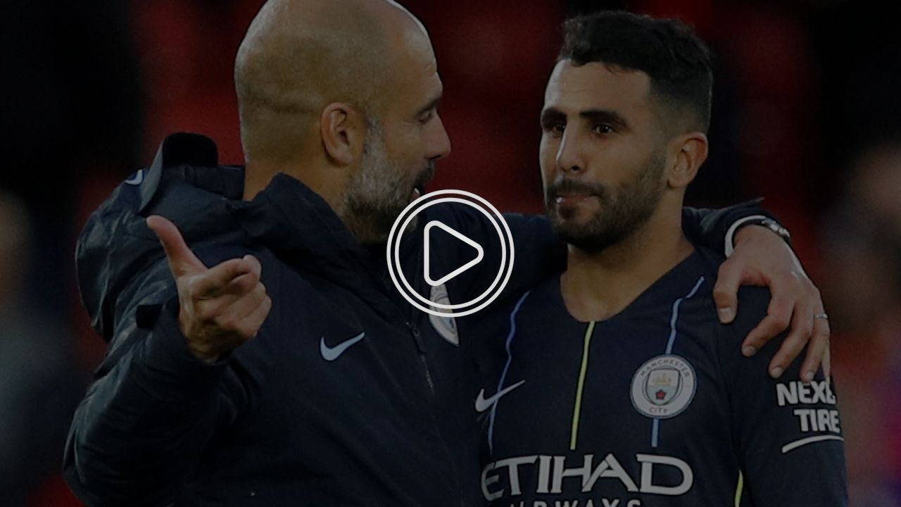 جوارديولا ومحرز