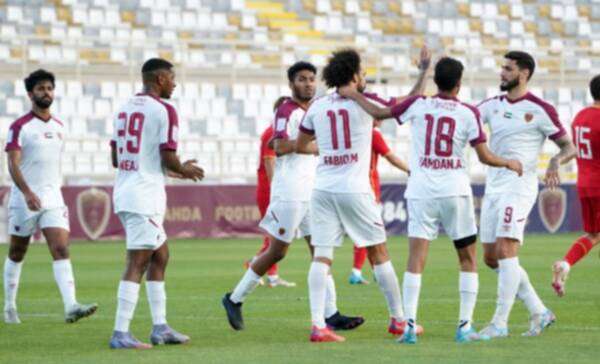 لاعبو الوحدة