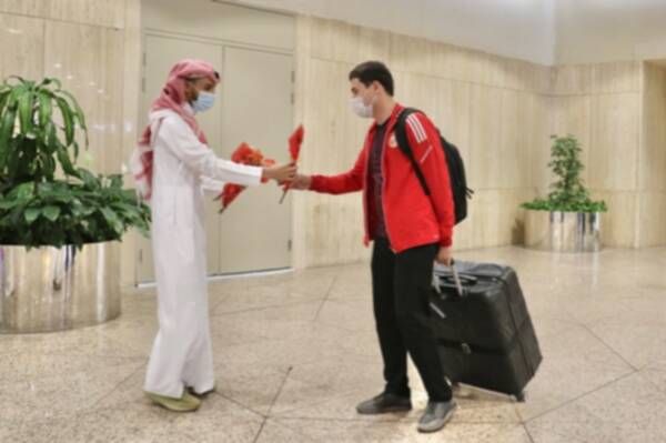 من وصول البعثة