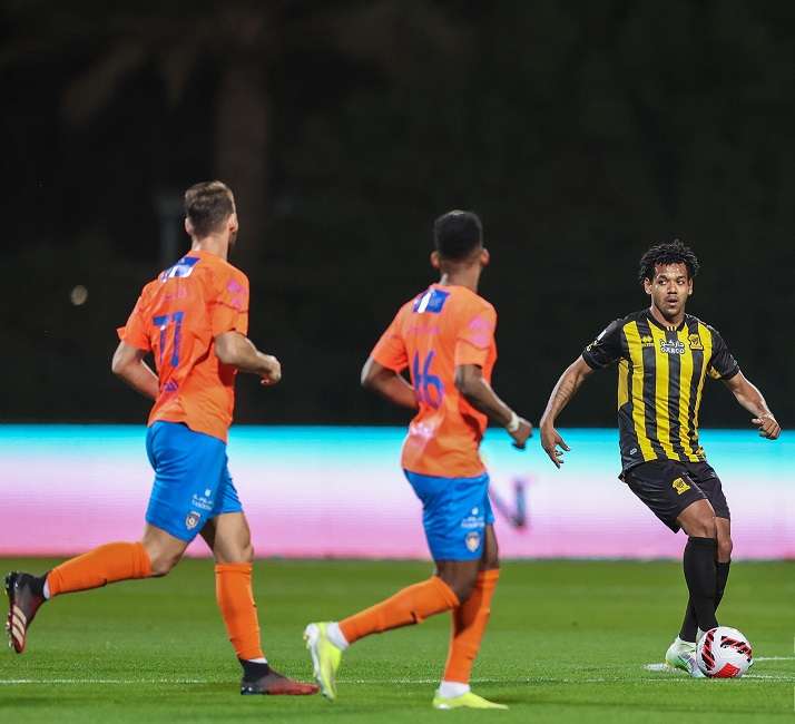 جانب من اللقاء (نقلا عن حساب الاتحاد علي تويتر)