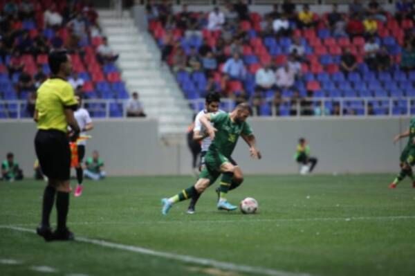 من المباراة