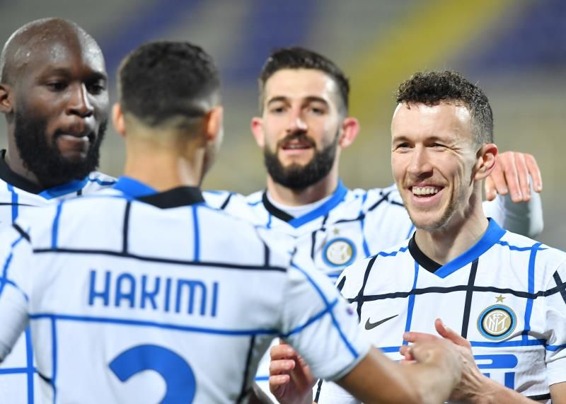 لوكاكو وحكيمي وبيرسيتش