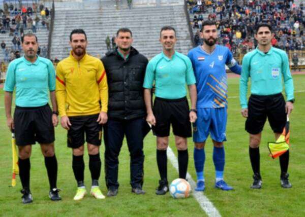 من مباريات الدوري