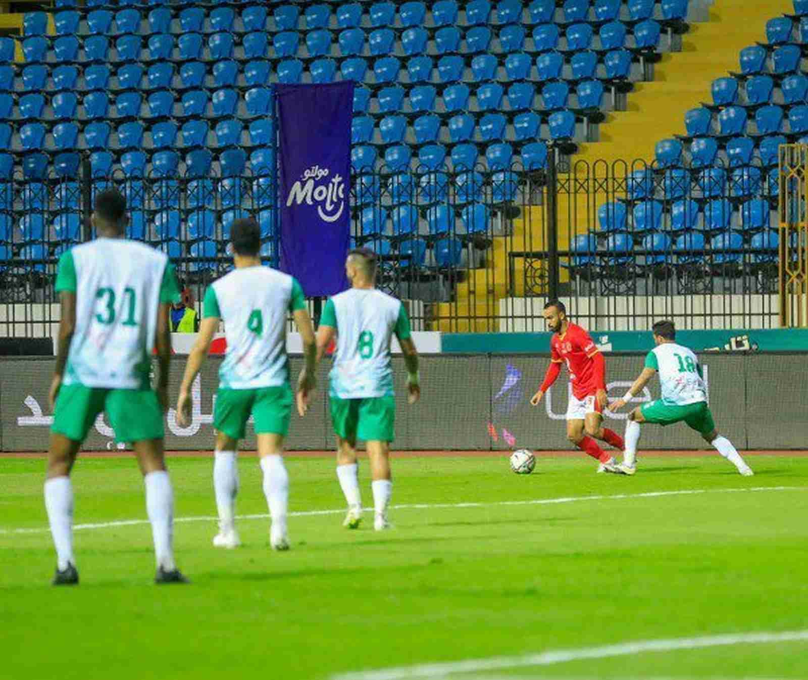 من مباراة سابقة بين الفريقين