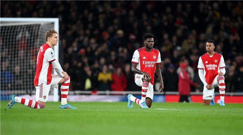 لاعبو آرسنال