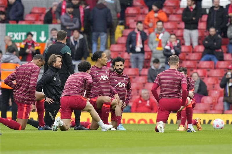 لاعبو ليفربول