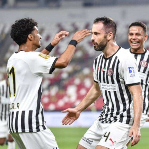 لاعبو الجزيرة