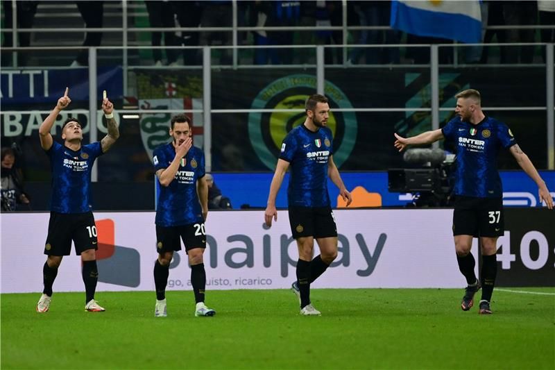 لاعبو إنتر ميلان