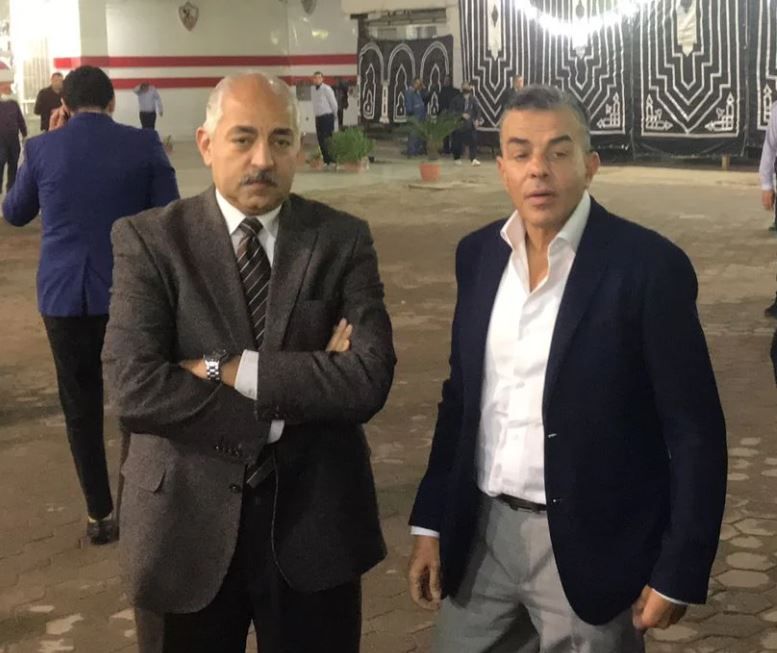 خالد مرتجي مع العامري فاروق