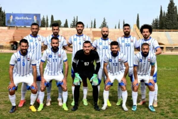 من مباراة النواعير والفتوة