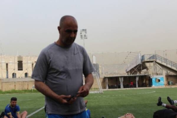 مالك حسون مدرب الصفاء