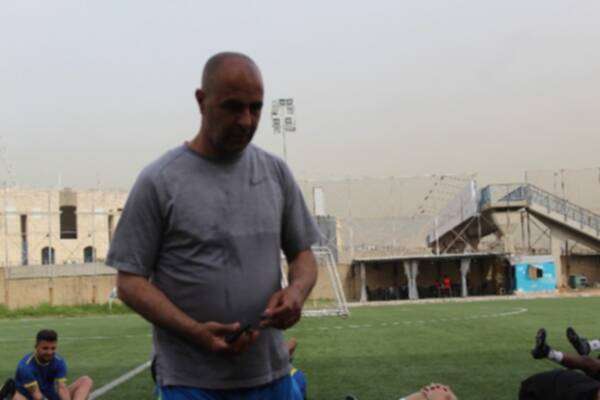 مالك حسون مدرب الصفاء