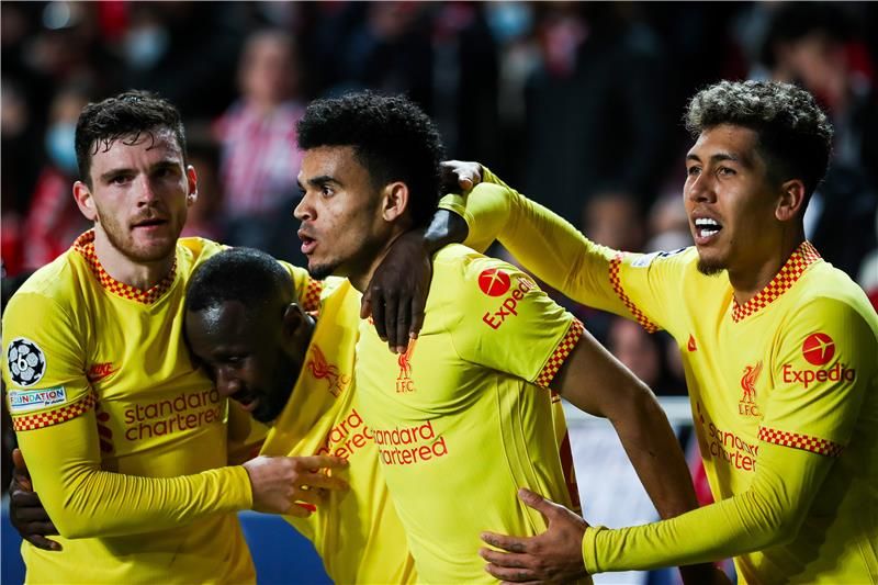 لاعبو ليفربول