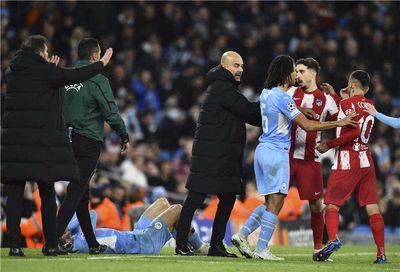 مانشستر سيتي وأتلتيكو مدريد