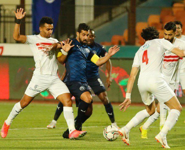 الزمالك وبيراميدز