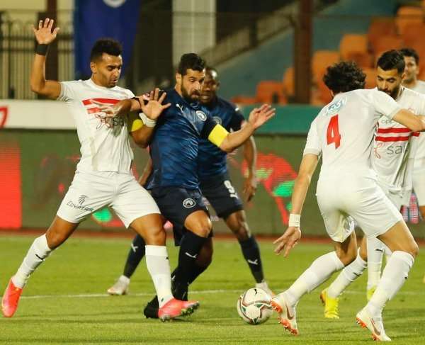 الزمالك وبيراميدز