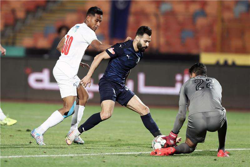 من مباراة سابقة بين الفريقين