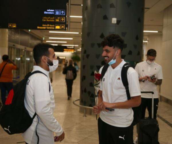 بعثة فريق الريان القطري