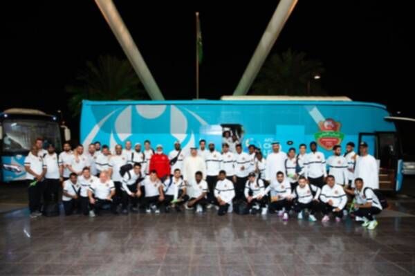 من وصول البعثة