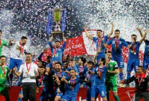 الرمثا متوجا باللقب 