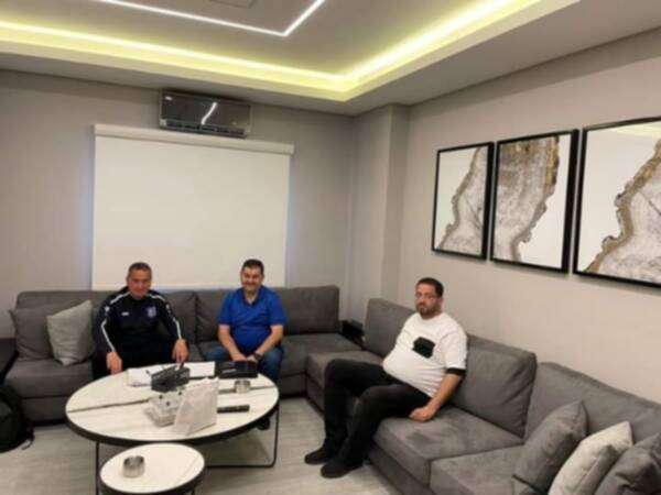 مدرب شباب الساحل ورئيس النادي
