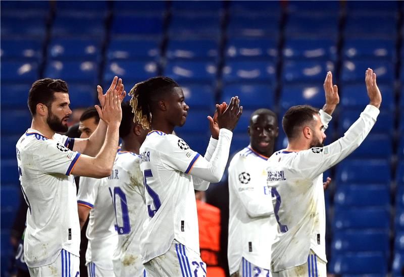 لاعبو ريال مدريد