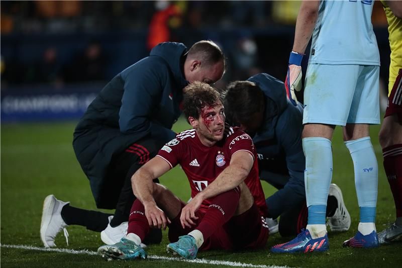 إصابة جوريتسكا