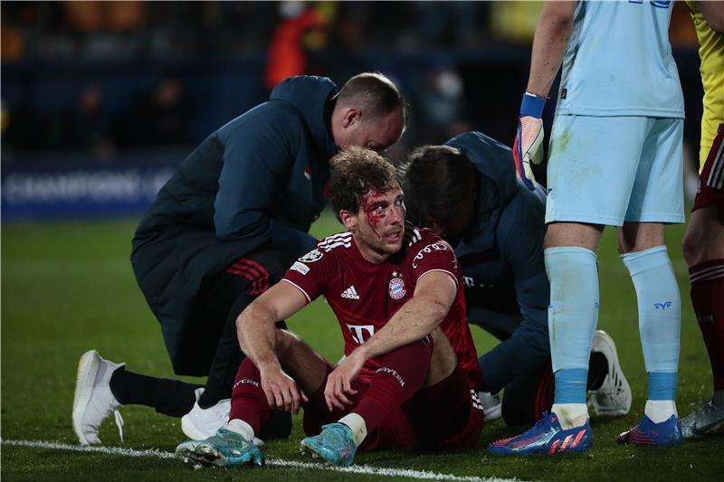 إصابة جوريتسكا