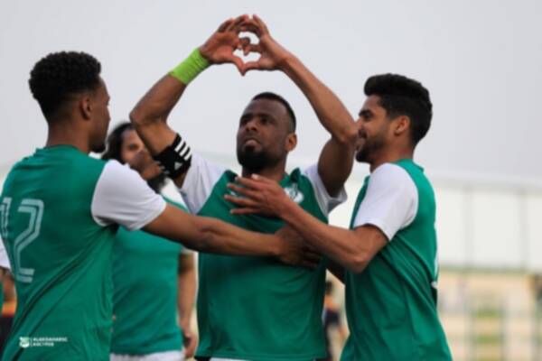 الصورة من صفحة فريق الأخضر على فيسبوك