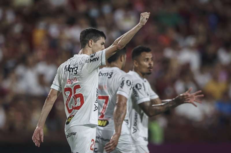  من المباراة (المصدر: أتلتيكو مينيرو)